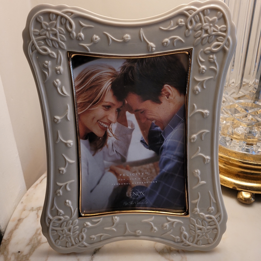 Lenox Felicity 5X7 picture frame